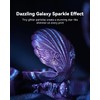 SUNLU 4KG Galaxy PLA Filament Bundle 1.75mm, Color-Shifting Pearlescent Glitter