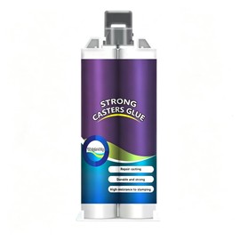 Colla epossidica da 90g, Colla Epossidica Bicomponente, Industrial Heat Resistance Cold Welding Compound, Adesivo Sigillante Alte Temperature, per Riparare Fori e Crepe in Tubi Metallici