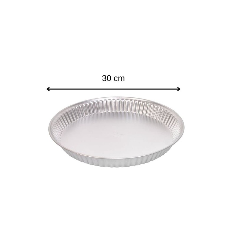 Dr. Oetker Obstkuchenform Ø30cm Classic, Backform für Obsttorten, Kuchenform aus