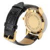 Alloy Quartz Movement Watch Men Elegant Shiny Rhinestone Watch with