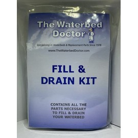 The Waterbed Doctor Fill & Drain Kit