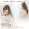 Nursing Cover for Breastfeeding Privacy Protection Breathable Cotton Multi Use