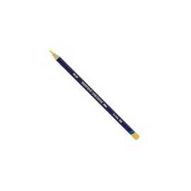 Derwent Inktense Permanent Watercolour Single Pencil, Sun Yellow (0200), 4mm Premium Core Strength, Water-Soluble, Ideal for Drawing, Colouring & Painting on Paper & Fabric, Professional Quality