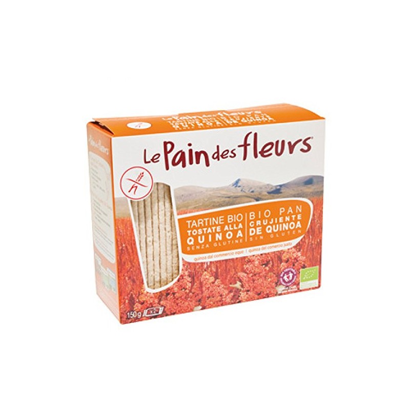 Priméal Le Pain De Fleurs Tartine At Organic Quinoa 150g