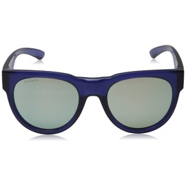 Smith Unisex Adults’ Crusader Sunglasses, Multicolour (Blue Cry), 53