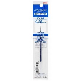 Refill for Jetstream Ballpoint Pen SXN-150, 0.38 mm, SXR-38, Blue