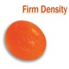 Rehabilitation Advantage Egg Shaped Hand Exerciser, Firm, Orange