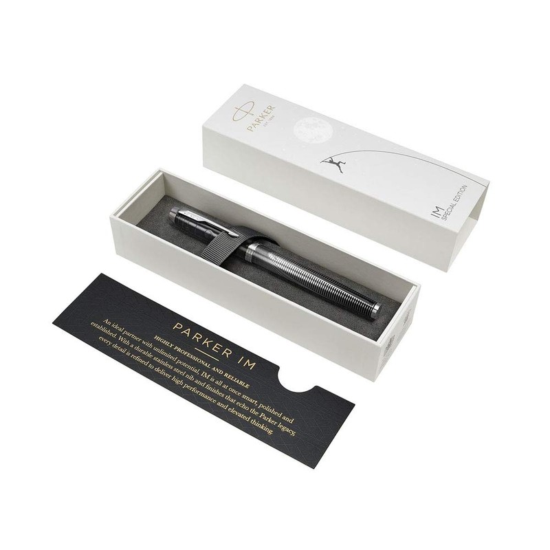PARKER - Stylo roller IM Metallic Pursuit C.C.