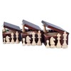 Sunrise Chess & Games Staunton No 4 Wooden Box -
