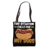Funny Hot Dogs Tote Bag