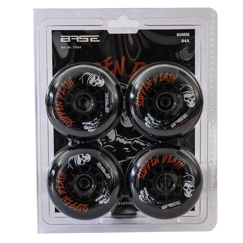 Base Set of 4 Sudden Death Out-Door Roller for Professionals
