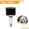 Partuto 4Pcs Tire Pressure Sensor No.13327259 Tire Pressure Monitoring Sensor