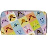 Eevee Eeveelution Umbreon Jolteon Wallet Clutch Coin Pocket & Card
