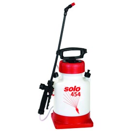 SOLO 1-1/2 gallon HDPE Tank Material 45 PSI Max Pressure Handheld Sprayer, White, Model: 454-V
