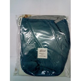 Aeoss ® Cosmetic Bucket Bag Barrel Bag Travel Bag Nylon high Capacity Drum with Elegant lace makup Organizer (Blue)