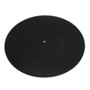 Turntable Mat Acrylic Anti Static Noise Reduction Turntable Slipmat for