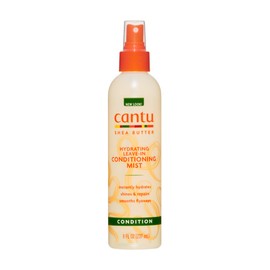 Cantu Shea Butter Hydrating Leave in Conditioning Mist, 8 Fluid Ounce