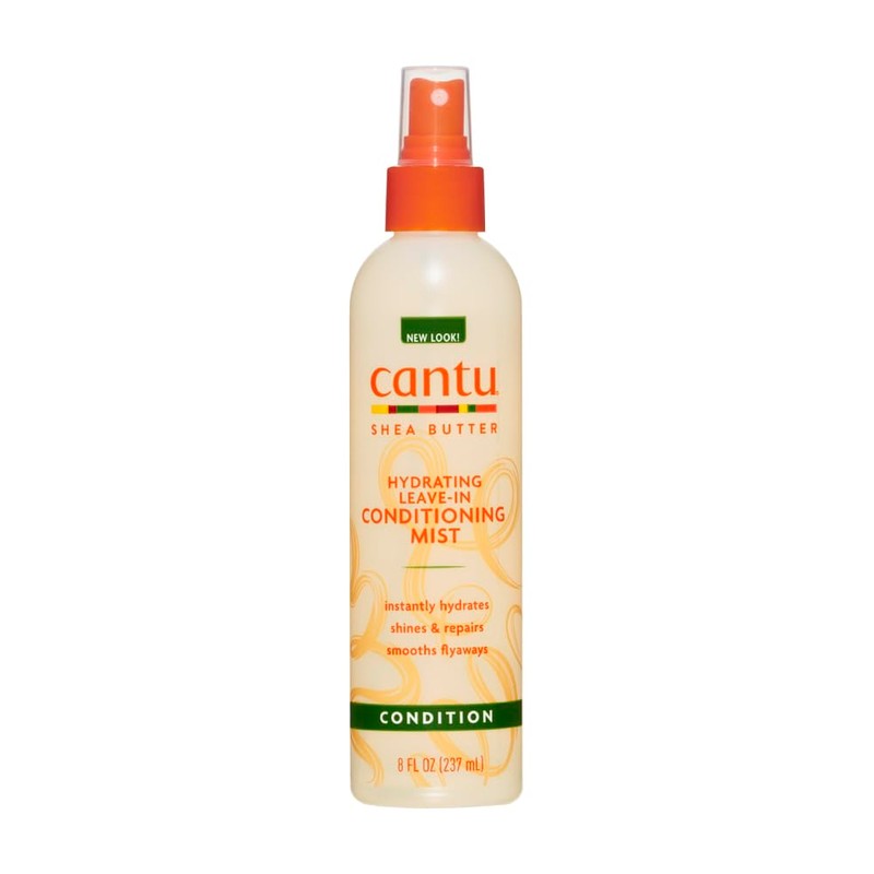 Cantu Shea Butter Hydrating Leave in Conditioning Mist, 8 Fluid