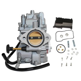 Amhousejoy New Carburetor for Yamaha Kodiak 400 YFM 400 1993-1998 Carburetor 4x4 Carb ATV YFM400