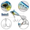 Zander Bait 10 Pieces for Zander Pike Perch Fishing Bait