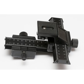 Four way Focusing Rail for Macro Photography. Focus Slider for Cameras