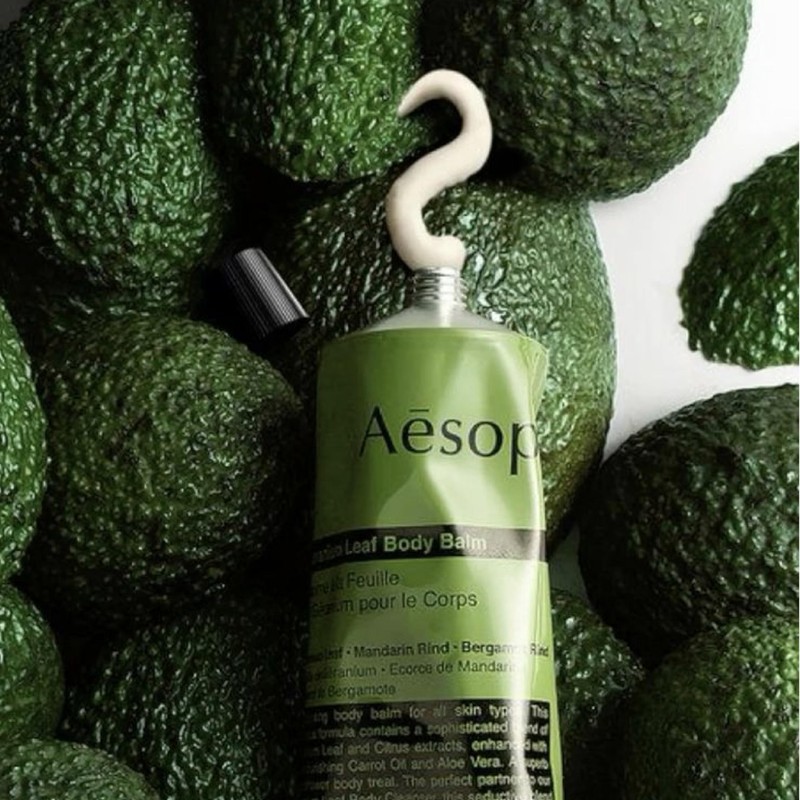 Aesop Geranium Leaf Body Balm | Soothing, Balancing Hydration with