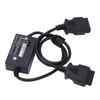 Leapiture OBD2 Diagnostic Adapter Cable Male to Female Diagnostic Extender