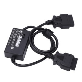 Leapiture OBD2 Diagnostic Adapter Cable Male to Female Diagnostic Extender S.1279 S1279 Module Replacement for Peugeout Bipper