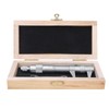 ViaGasaFamido Stainless Steel Internal Micrometer, 25-50mm/50-75mm, High Precision Measuring Tool