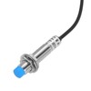 sourcing map M12 Approach Sensor Inductive Proximity Sensor Switch NC