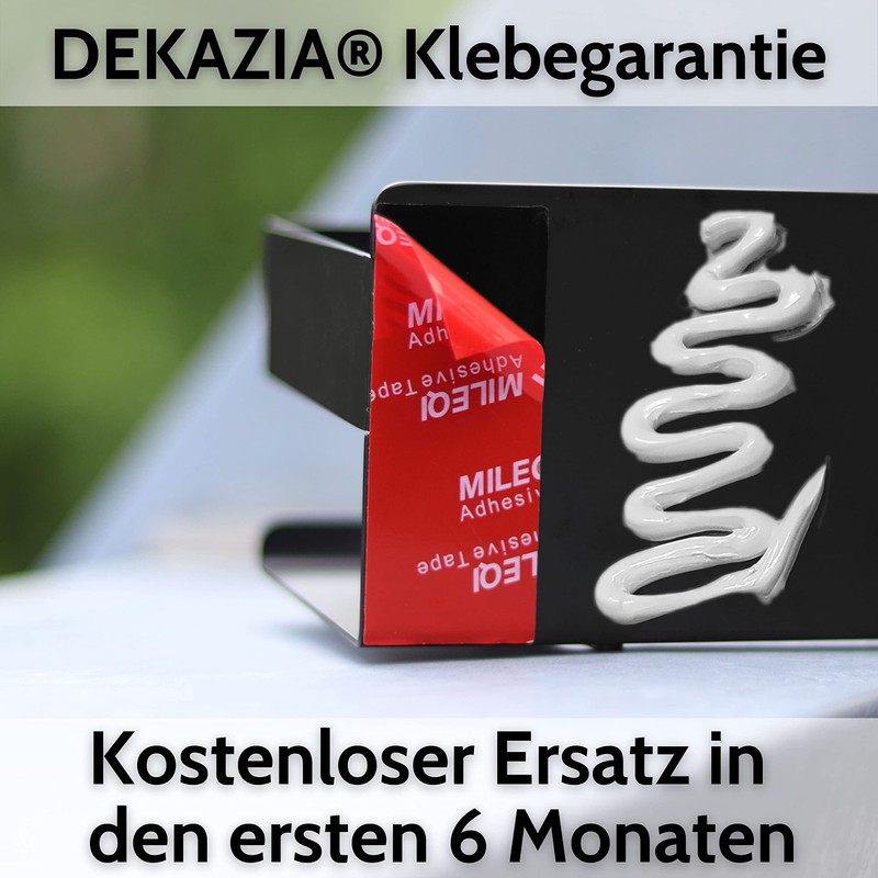 DEKAZIA® Shower Shelf No Drilling Black Shower Shelf No Drilling