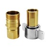 GLOCRORET 1" NPT Wet-Line Wing Nut Hydraulic Quick Disconnect Coupler/Coupling