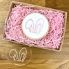 LissieLou Mini Floppy Bunny Ears Cookie Embosser Easter Icing Fondant