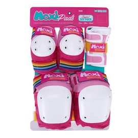 Quad Roller Skating Moxi Pads (L/XL, Pink)
