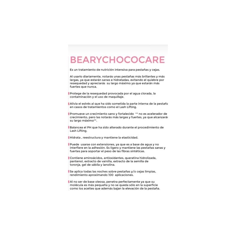 Tratamiento serum Pestañas&cejas