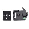 Manfrotto PL-2000 DSLR 323 Slide Plate Quick Release Adapter Camera
