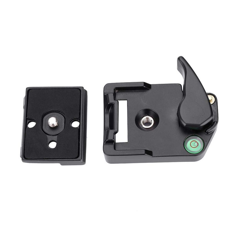 Manfrotto PL-2000 DSLR 323 Slide Plate Quick Release Adapter Camera