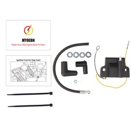 18-5176 Ignition Coil fit for Johnson Evinrude 582366, 583737, 584561 9.9 15 Hp 1977-1984 WSM C