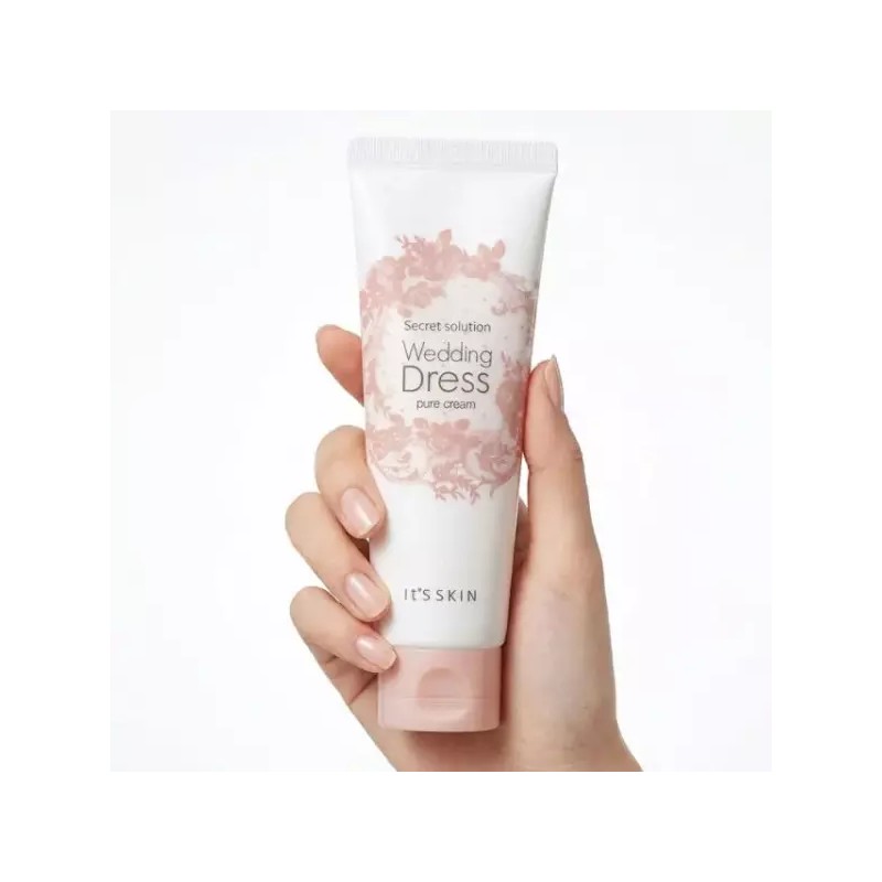 It's Skin 신부톤업 웨딩프로필 [잇츠스킨] 시크릿 솔루션 웨딩드레스 퓨어크림 Bridal