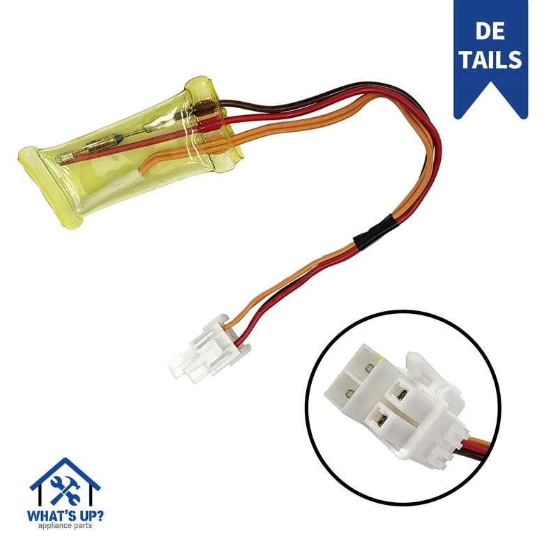 What's Up? 6615JB2005C Refrigerator Thermistor Defrost Sensor for LG Refrigerators