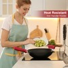 8 Pieces Silicone Hot Handle Holder Non Slip Pot Handle