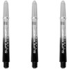 ダーツ用シャフト Harrows SUPERGRIP FUSION SHAFT BLACK/CLEAR MEDIUM