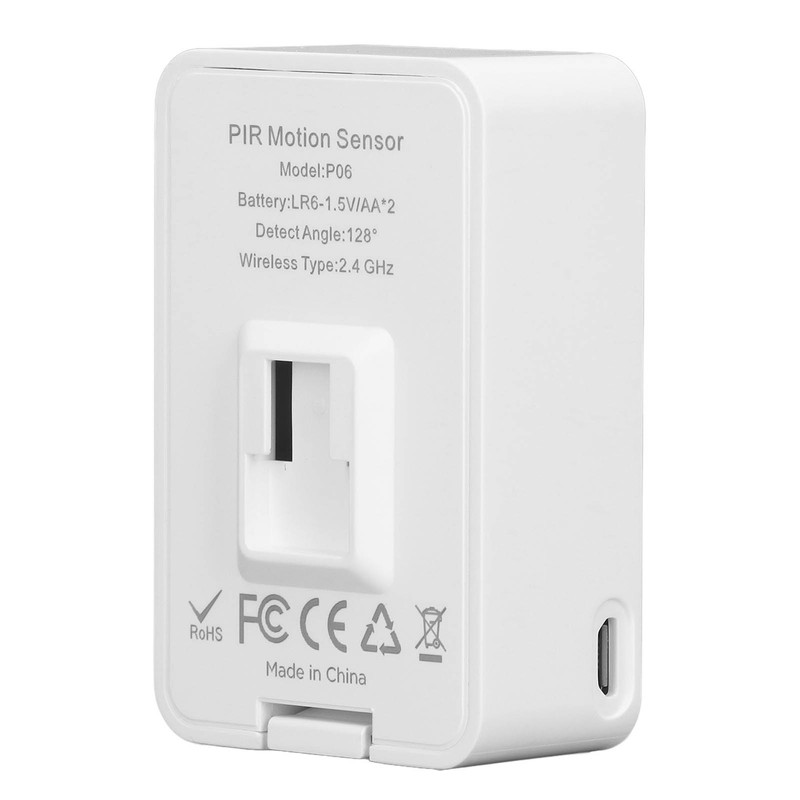 WiFi PIR Motion Sensor High Sensitivity Long Transmission Distance Strong