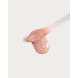 Côte Euphoria Peptide Lip Shine – Shimmery Sheer Nude Lip Gloss for Hydration & Shine – Vegan, Cruelty-Free, Anti-Aging with Shea Butter & Hyaluronic Acid – Long-Lasting, Smooth, Moisturizing Gloss