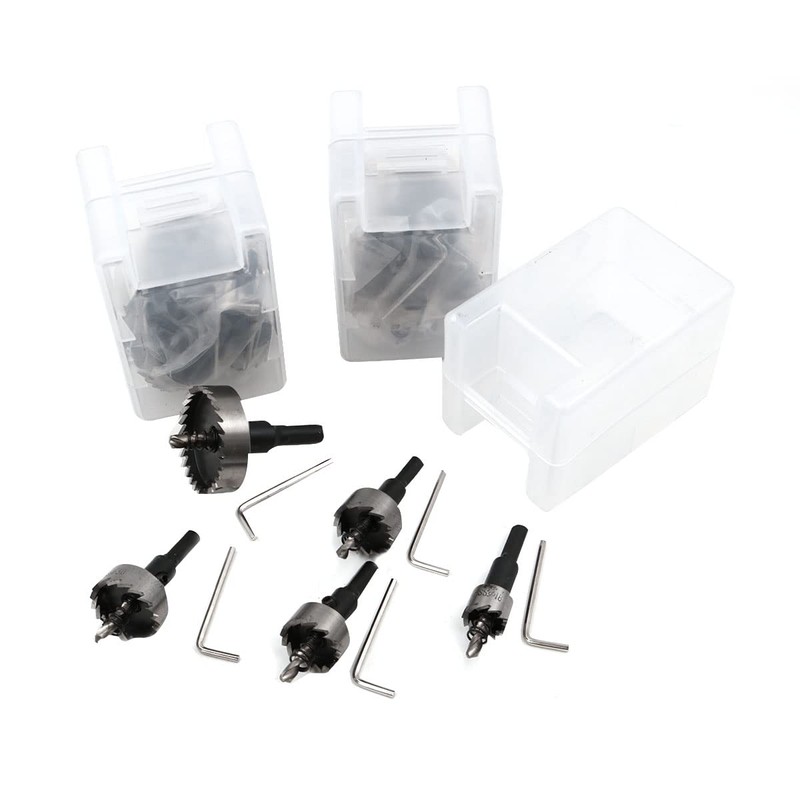 ZONADA 13pcs in Set High Speed Hole Saw Set Metal