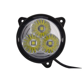 HELLA 1G0 996 476-041 LED-Worklight - Modul 70 Gen. IV - 12/24V - 2500lm - Fitting - Long-range illumination - Cable: 2000mm - Plug: open cable ends