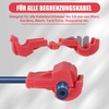 Pack of 10 Cable Connectors/Connection Clamps for Robotic Lawnmower Boundary
