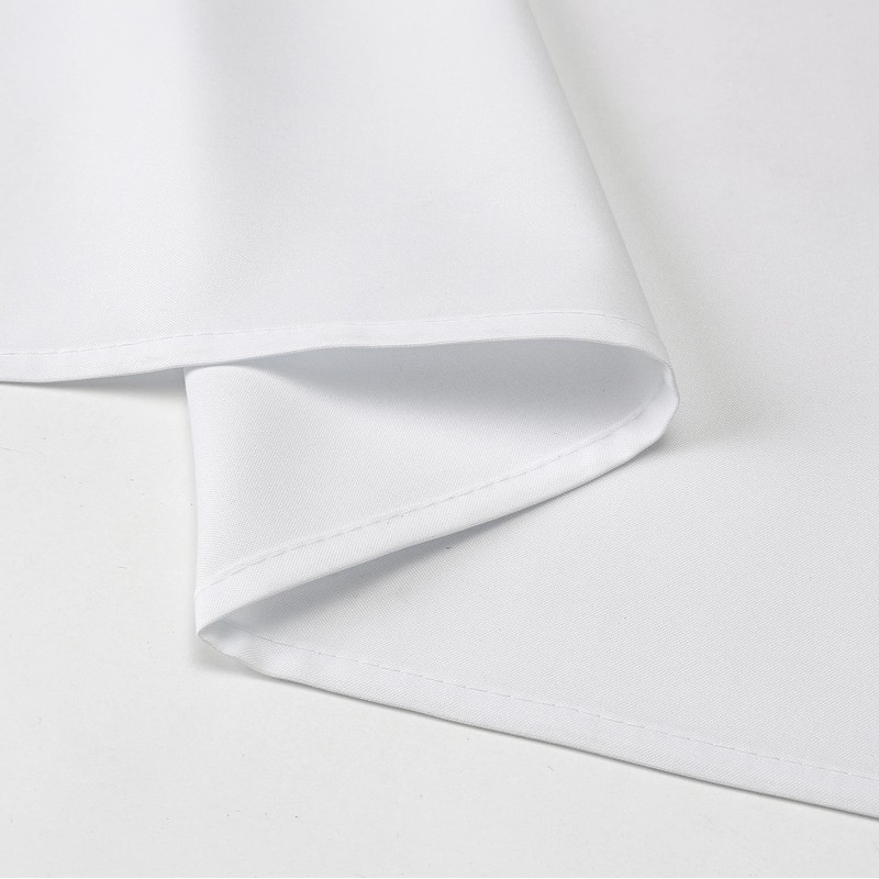 Home Direct Quality Round Fabric Tablecloth Table Cover 180cm 70"