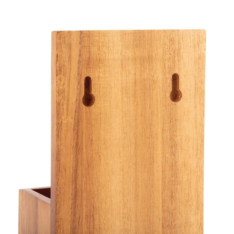 Wooden Takeaway Menu Holder 125X75X235mm Catering Restaurant Tableware