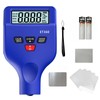 Coating Thickness Gauge, Paint Gauge, Car Paint Thickness Gauge, 0-1500um,